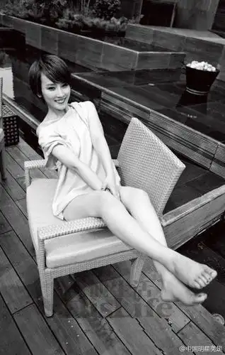 那些你没看过的明星美脚!