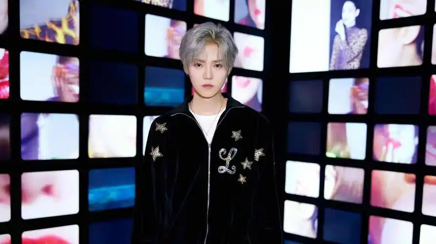 鹿晗:最近想尝试银发