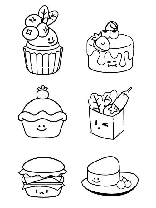 画个简笔画   #画画的日常   #手绘   #简笔画   #手帐分享   #插画