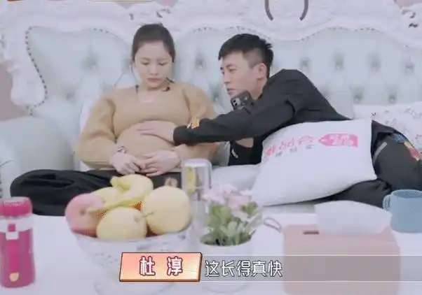 原创杜淳突然黏人和宝宝互动却惹烦王灿女方无情吐槽你没事干是吗