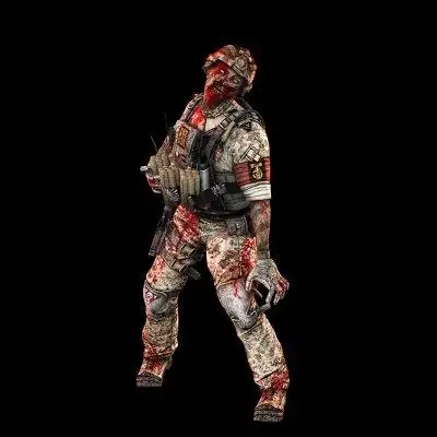 逆战新版本僵尸蛇王十大小僵尸介绍