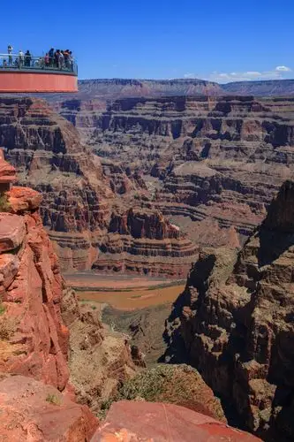 世界自然界七大奇迹之一:美国科罗拉多大峡谷