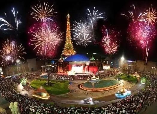 【深圳景区万人跨年狂欢】