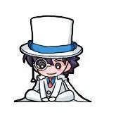 类似这样的怪盗基德q版头像.有的发给我,越多越好,追加分数