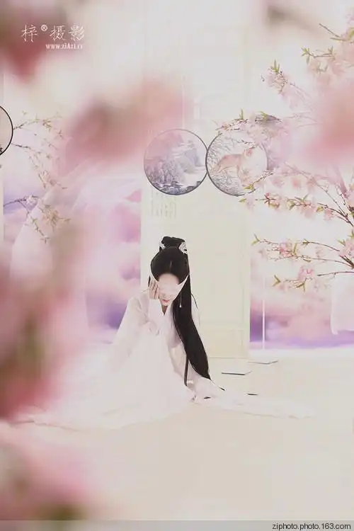 古风摄影·青丘白浅 轻落,一点一点消融.遥…-堆糖,美好生活研究所