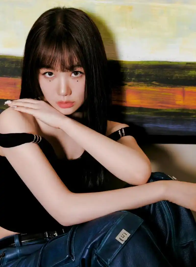 今天的妆造很漂亮,齐刘海真的很适合你!#徐梦洁