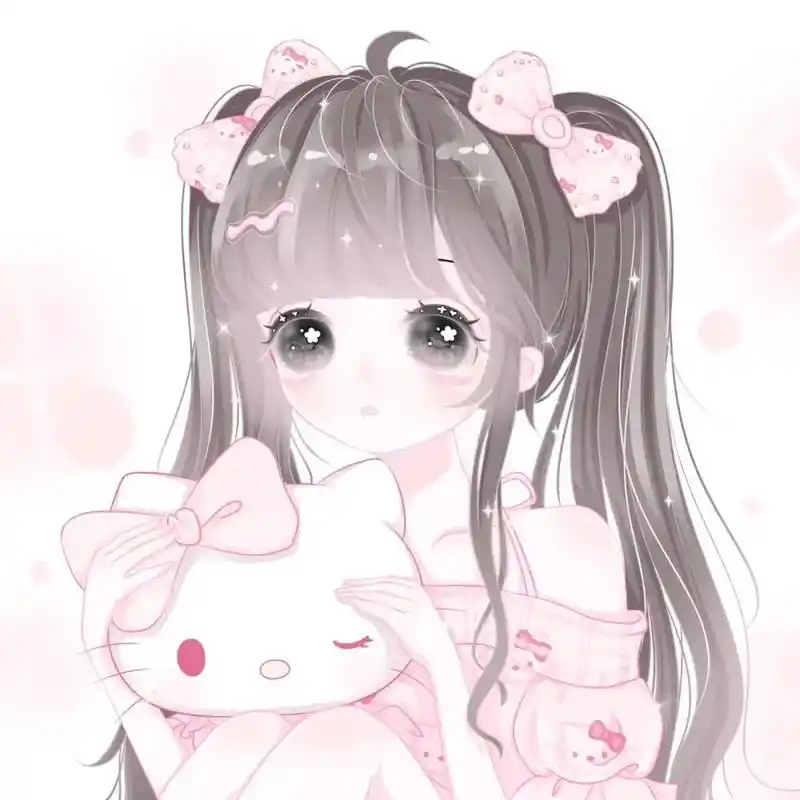可爱动漫头像 - 抖音