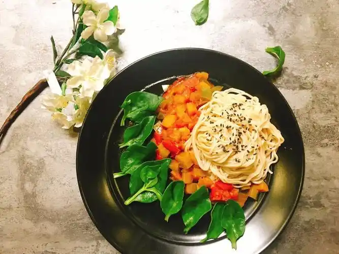 夏天有这一碗拌面,再热也不减食欲!