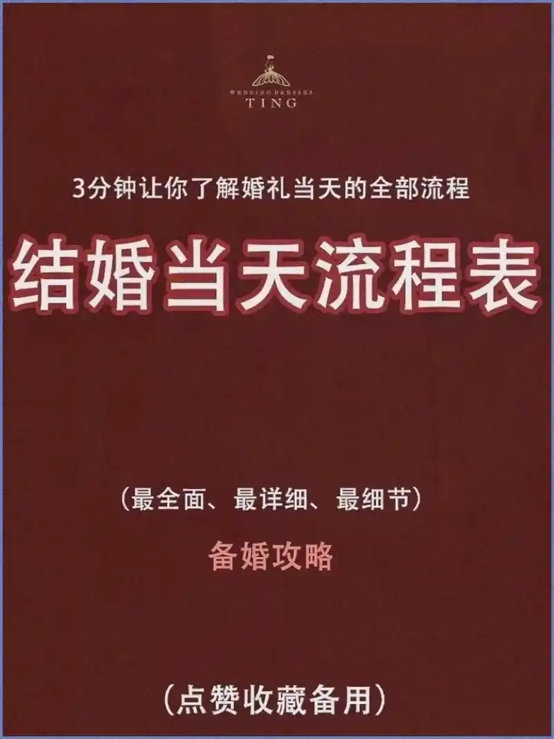 咱俩肯定是要结婚的 那就先熟悉一下流程吧  #图文伙伴计划  - 抖音