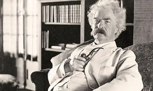 mark twain on being a writer and a reader