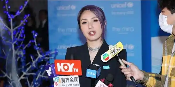 香港资深歌手杨千嬅不是音乐人没资格任中年好声音2评审