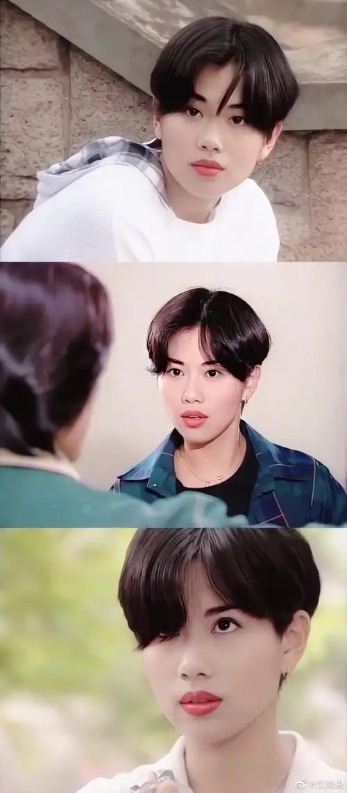 陈松伶是小时候的白月光