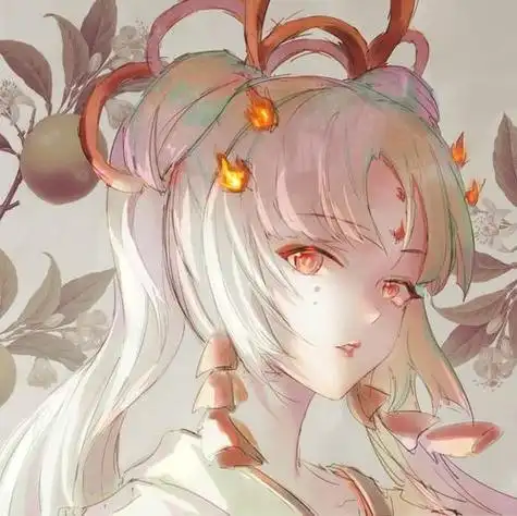 古风动漫女生头像