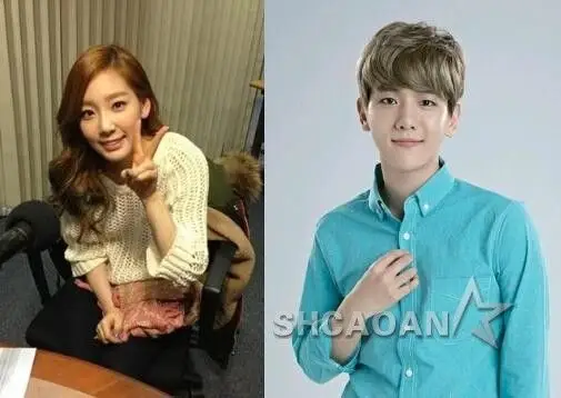 exo鹿晗微博爆私生饭车辆并警告太妍和伯贤姐弟恋被骚扰图