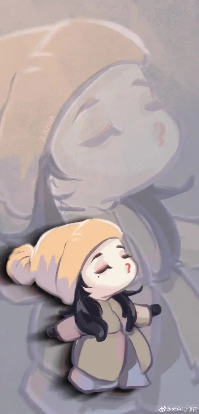 卡通热巴 #迪丽热巴 - 抖音