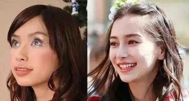 杨颖整容前,angelababy以前的照片,本文共(2638字)