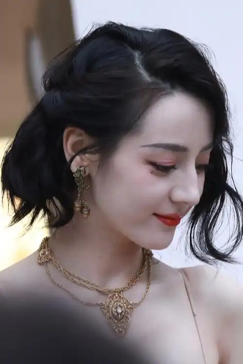 内娱女明星短发造型