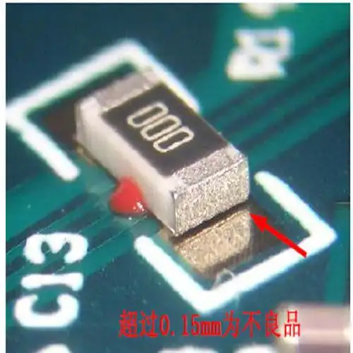 高粘度红胶,玻璃二极管推力达到5公斤以上.