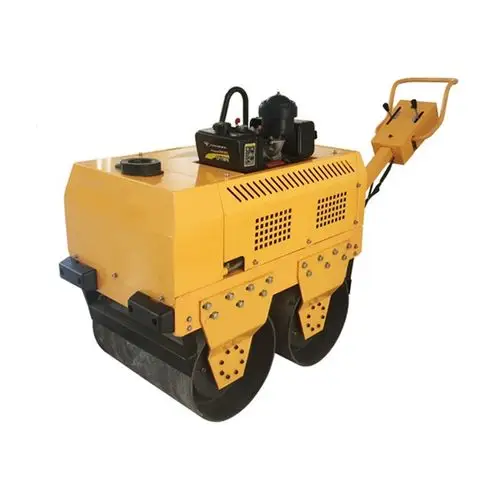 lc30c手扶式双钢轮振动压路机小型压土机柴油震动碾压机