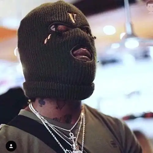 冬季匪帮抖音包抖音材料头套骑行防风护耳csgo帽子