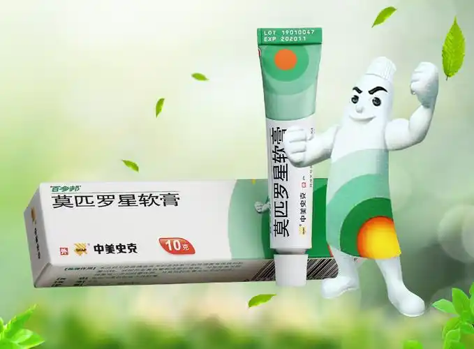 百多邦莫匹罗星软膏10g