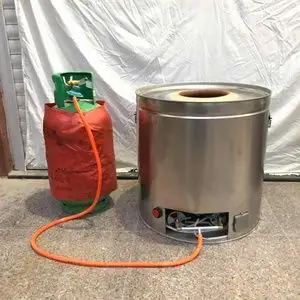 包邮液化气烧饼炉子梅干菜不锈钢燃气烤饼炉商用摆摊木桶锅盔炉