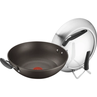 苏泊尔火红点4代钛金刚不粘锅无油烟炒锅家用电磁炉燃气超市同款