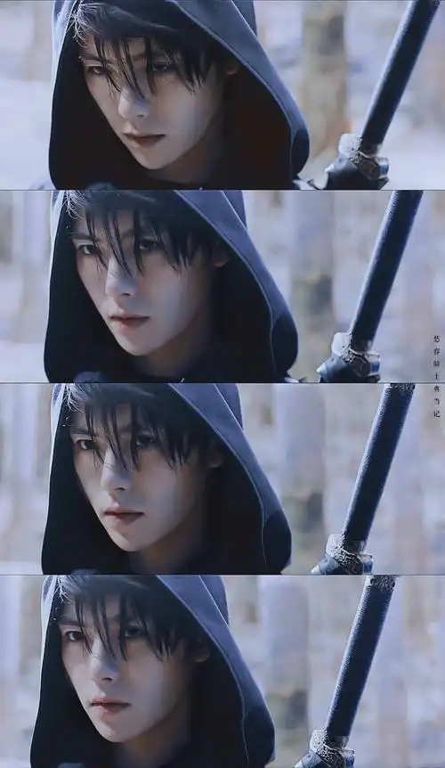 沙海 张起灵 肖宇梁 - 堆糖,美图壁纸兴趣社区