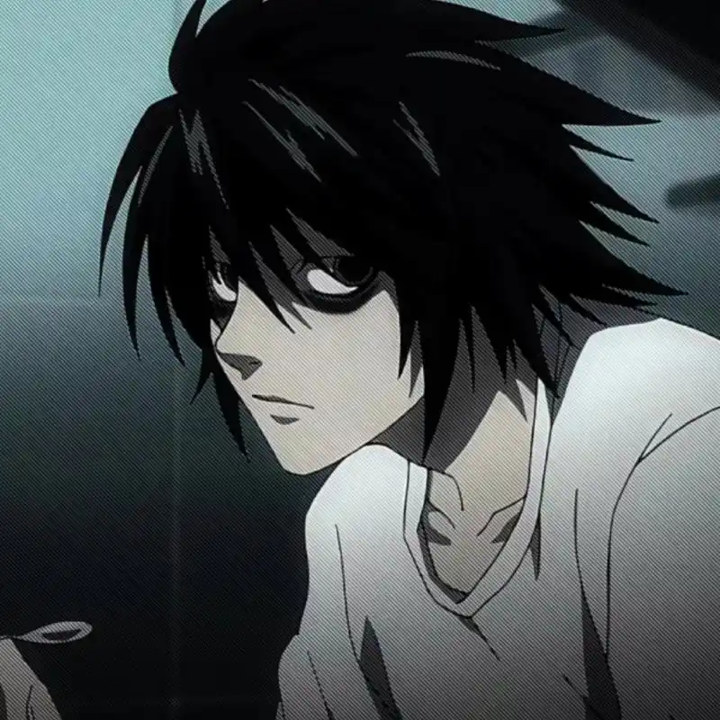 头像 #死亡笔记l# #死亡笔记# #头像