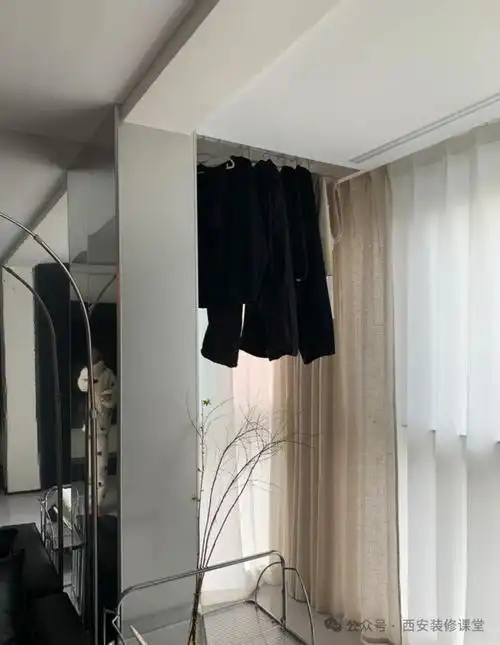 阳台石膏板吊顶,都有那些形式?4.