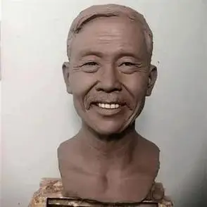 玻璃纤维定制仿铜人物雕塑真人半身肖像博物馆铸铜伟人亲人名人雕