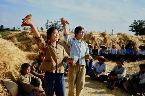 70年代的农村老照片,每个70后都是满满的回忆