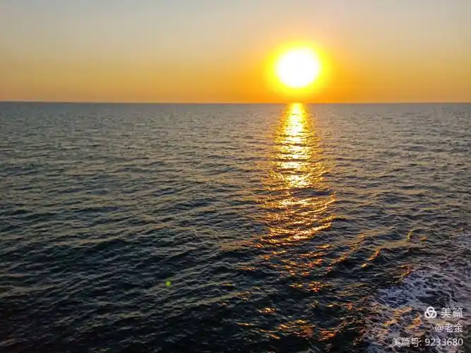 如约而至的红太阳冉冉升起,只是性子太急了.