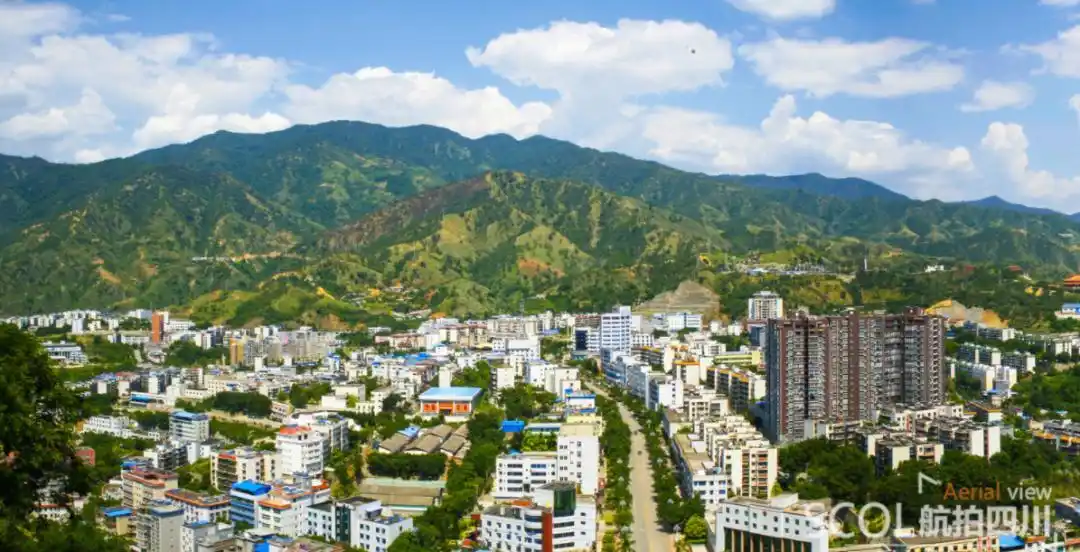 盐边县(盐边县委宣传部供图)