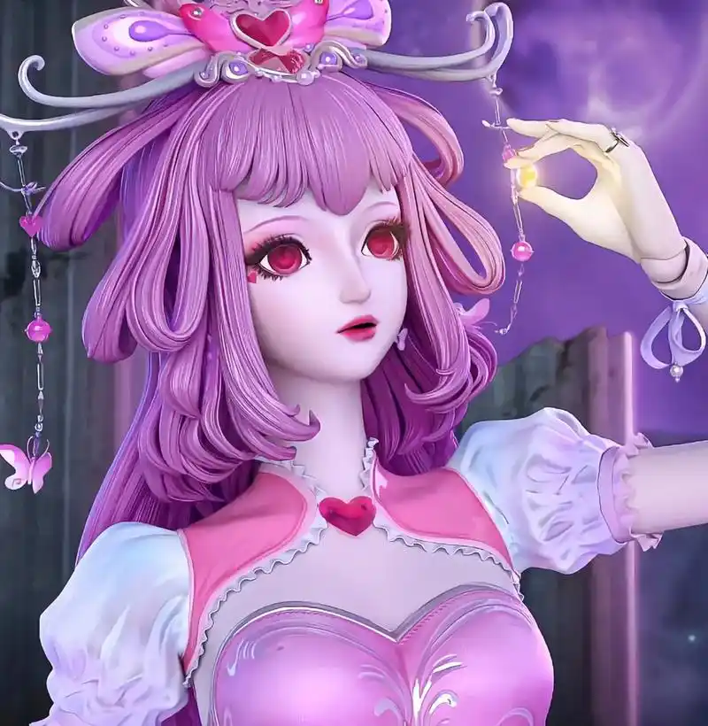 情公主艾珍 #精灵梦叶罗丽  - 抖音