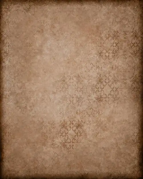复古花纹背景图片