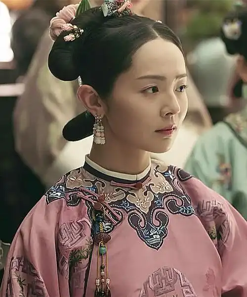 part3:粗略截图记录延禧攻略妃嫔和宫女的服饰(36-.