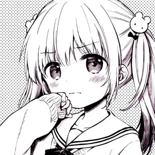 黑白动漫可爱搞怪头像专题