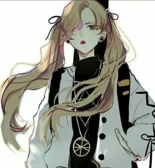 二次元霸气高冷头像女生