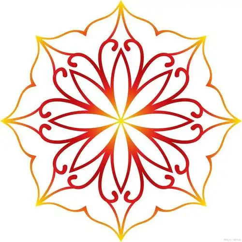 在我们的生活中,有很多轴对称现象,比如某些植物的叶子和花朵,美丽的