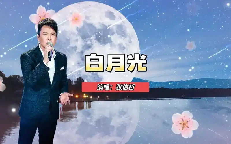 经典老歌:白月光 - 张信哲