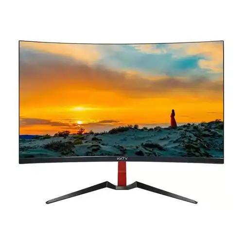 康佳kktv k3210x 32英寸全高清无边框曲面 1800曲率显示器 云南电脑