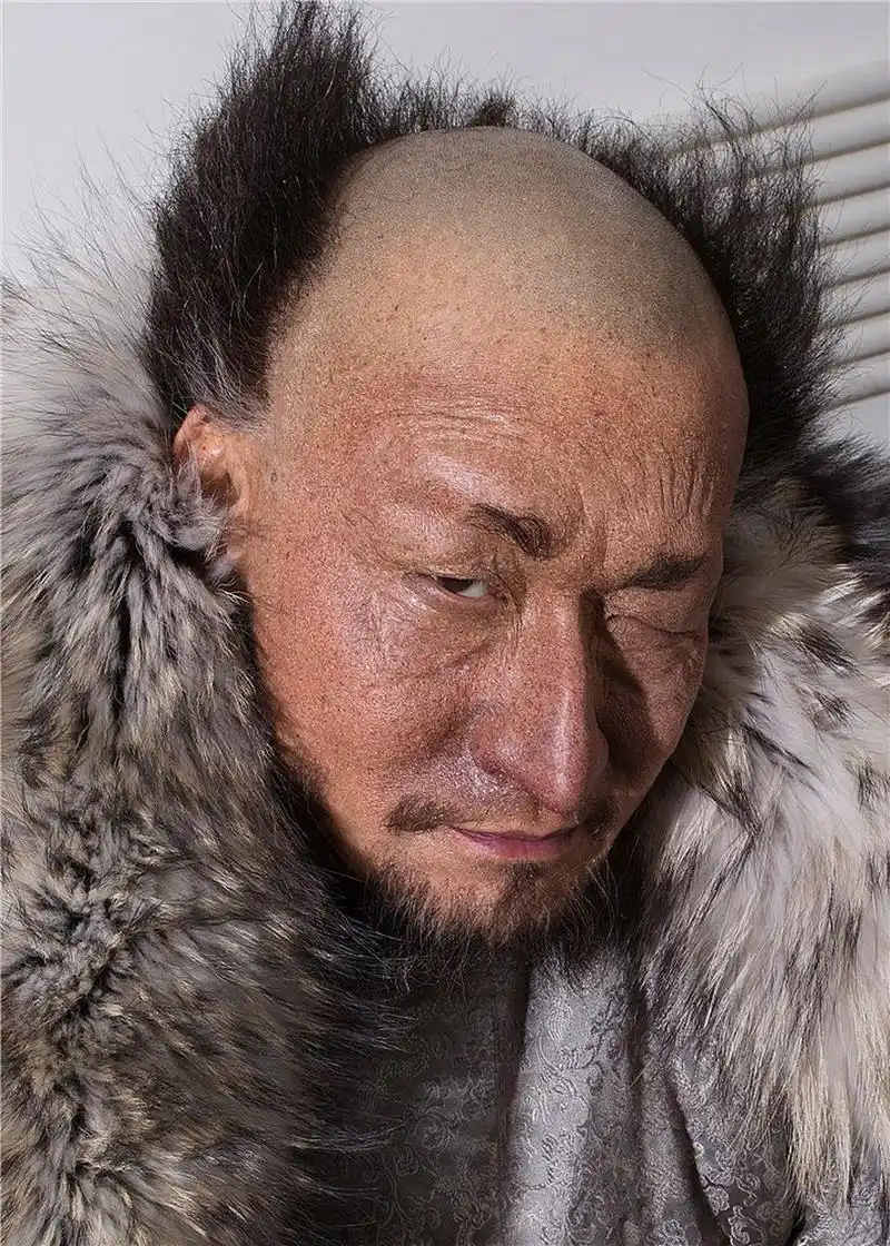 历史上真实的#座山雕# 什么样子?