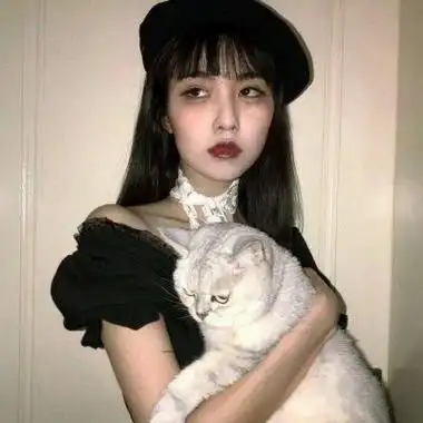 qq头像女生高冷气质