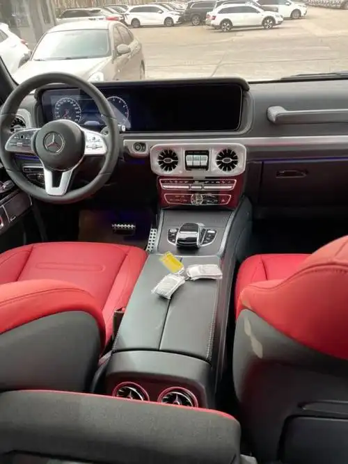 国六奔驰大g白红的今日价格行情|内饰|座椅|雷克萨斯|amg_网易汽车