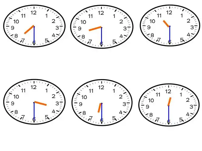 大班数学《认识半点》_第5页