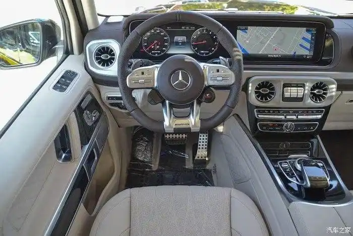 【图】奔驰大g的内饰简约时尚_奔驰amg论坛_汽车之家论坛