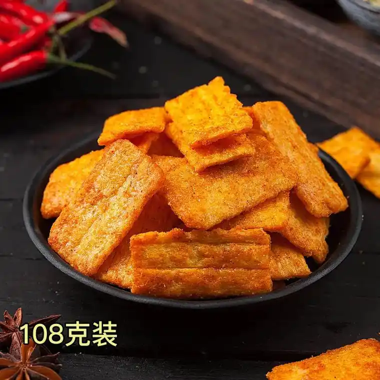 锅巴控必备!脆脆炸酥两袋装 9778.我的心仪商品来啦!