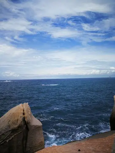 最蓝的天 最美的海