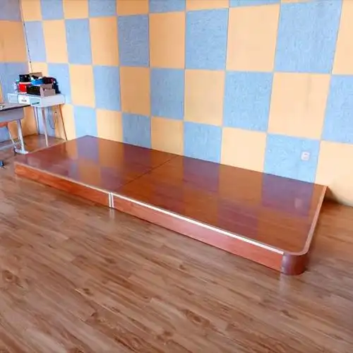 教室讲台地台演讲台木质站台地台幼儿园小舞台可移动口才教室舞台